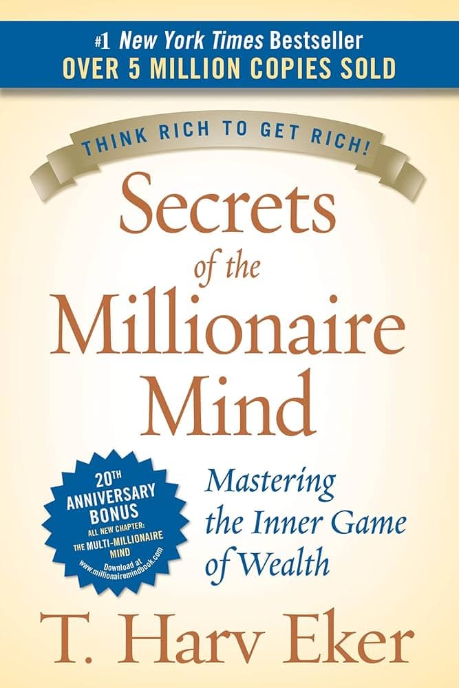 کتاب Secrets of the Millionaire Mind (رازهای ذهن میلیونر) نسخه انگلیسی PDF | تی. هارو اکر