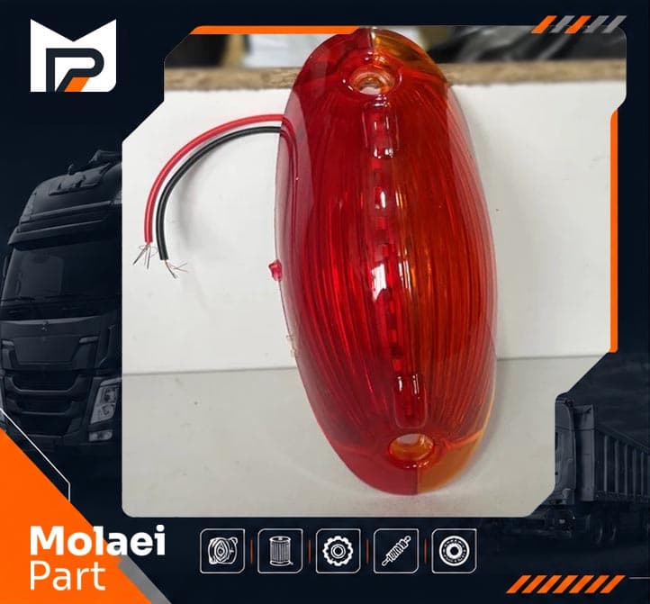 چراغ سبقت اتوبوس و کامیون(زرد-قرمز)