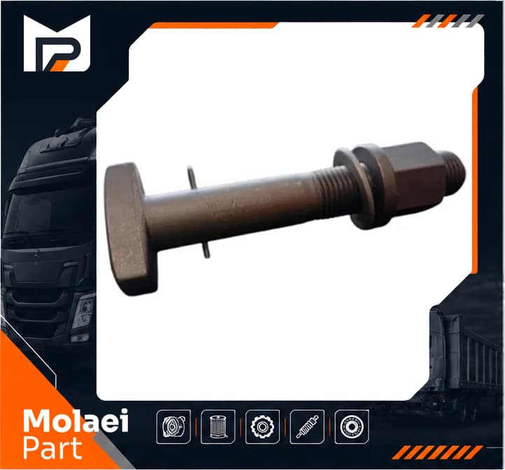 پیچ چرخ ولوو 12.5 سانت ( مشهد کرپی)