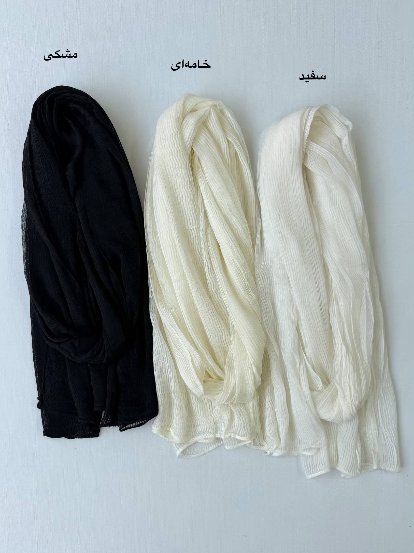 شال میله ای وارداتی کد 170 — تصویر ۲
