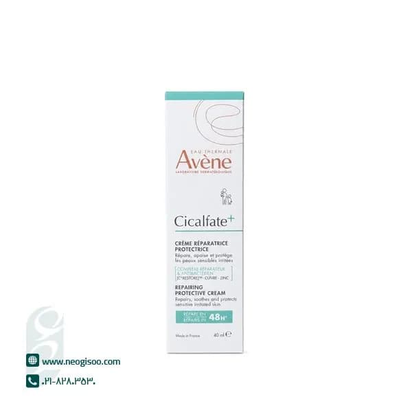 کرم ترمیم کننده اسکار سیکالفیت اون Avene حجم 40 میل — تصویر ۲