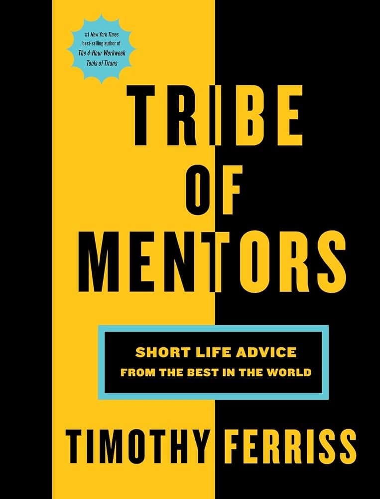کتاب Tribe of Mentors (قبیله مربیان) نسخه انگلیسی PDF | تیم فریس