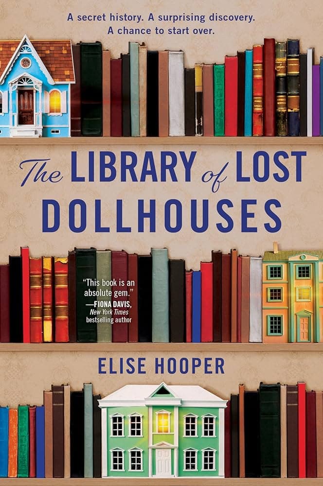 کتاب The Library of Lost Dollhouses (کتابخانه خانه‌های عروسکی گمشده) نسخه انگلیسی PDF | الیز هوپر