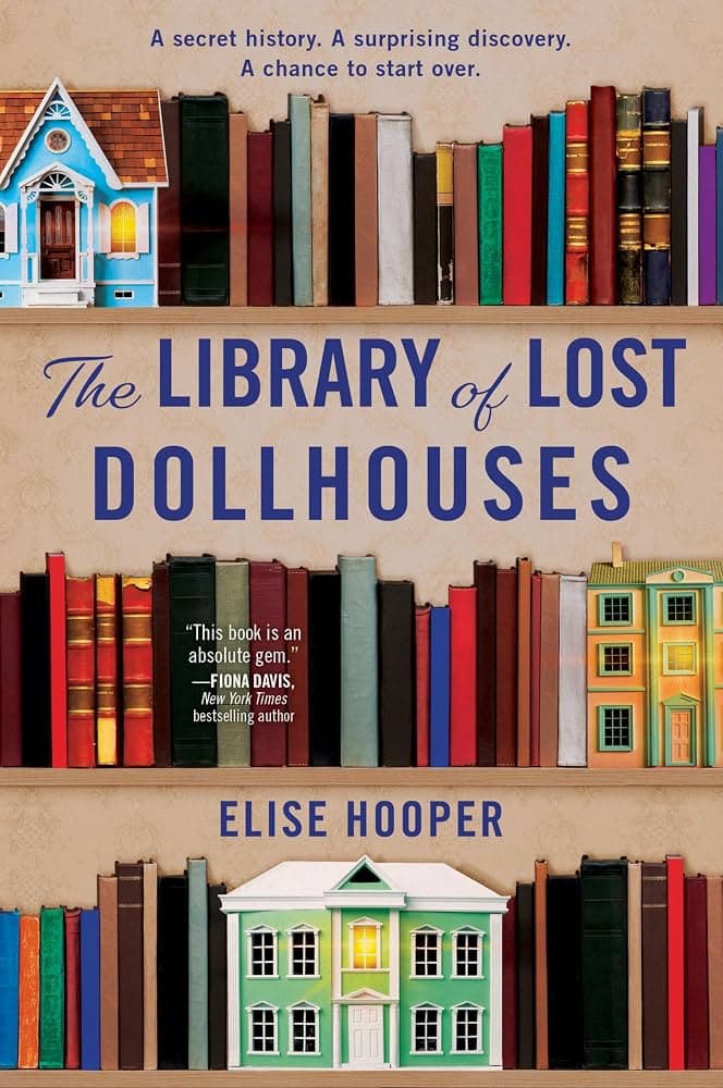 کتاب The Library of Lost Dollhouses (کتابخانه خانه‌های عروسکی گمشده) نسخه انگلیسی PDF | الیز هوپر — تصویر ۲