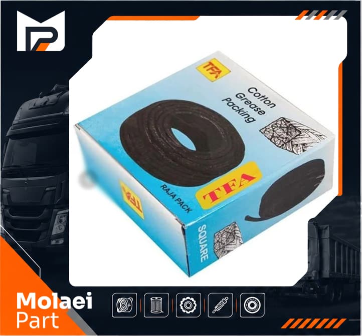 نخ نسوز گرافیتی 18*18 بسته یک کیلویی
