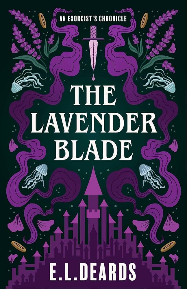 کتاب The Lavender Blade (تیغه اسطوخودوس) نسخه انگلیسی PDF | ای. ال. دیردز