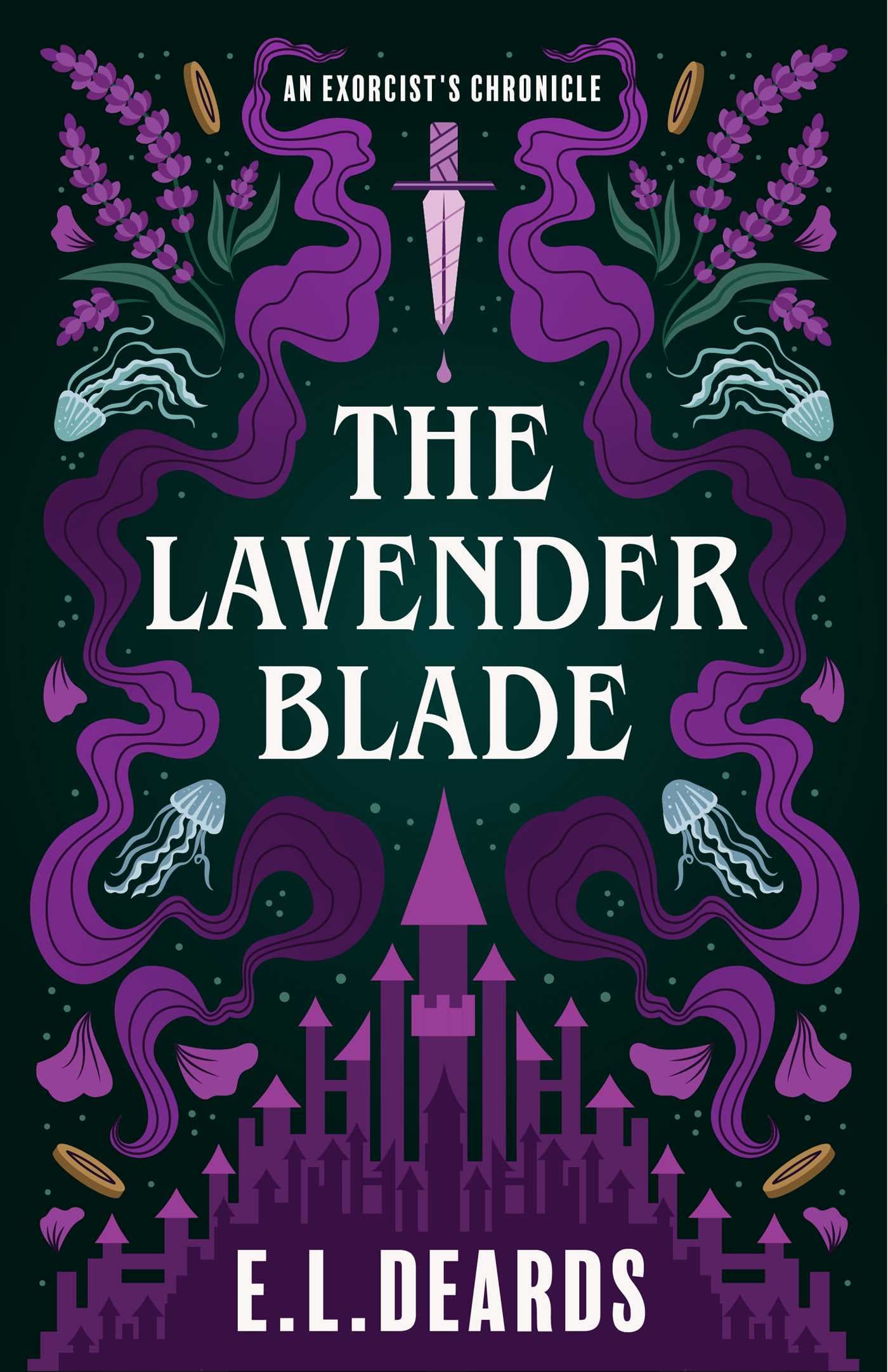 کتاب The Lavender Blade (تیغه اسطوخودوس) نسخه انگلیسی PDF | ای. ال. دیردز — تصویر ۲