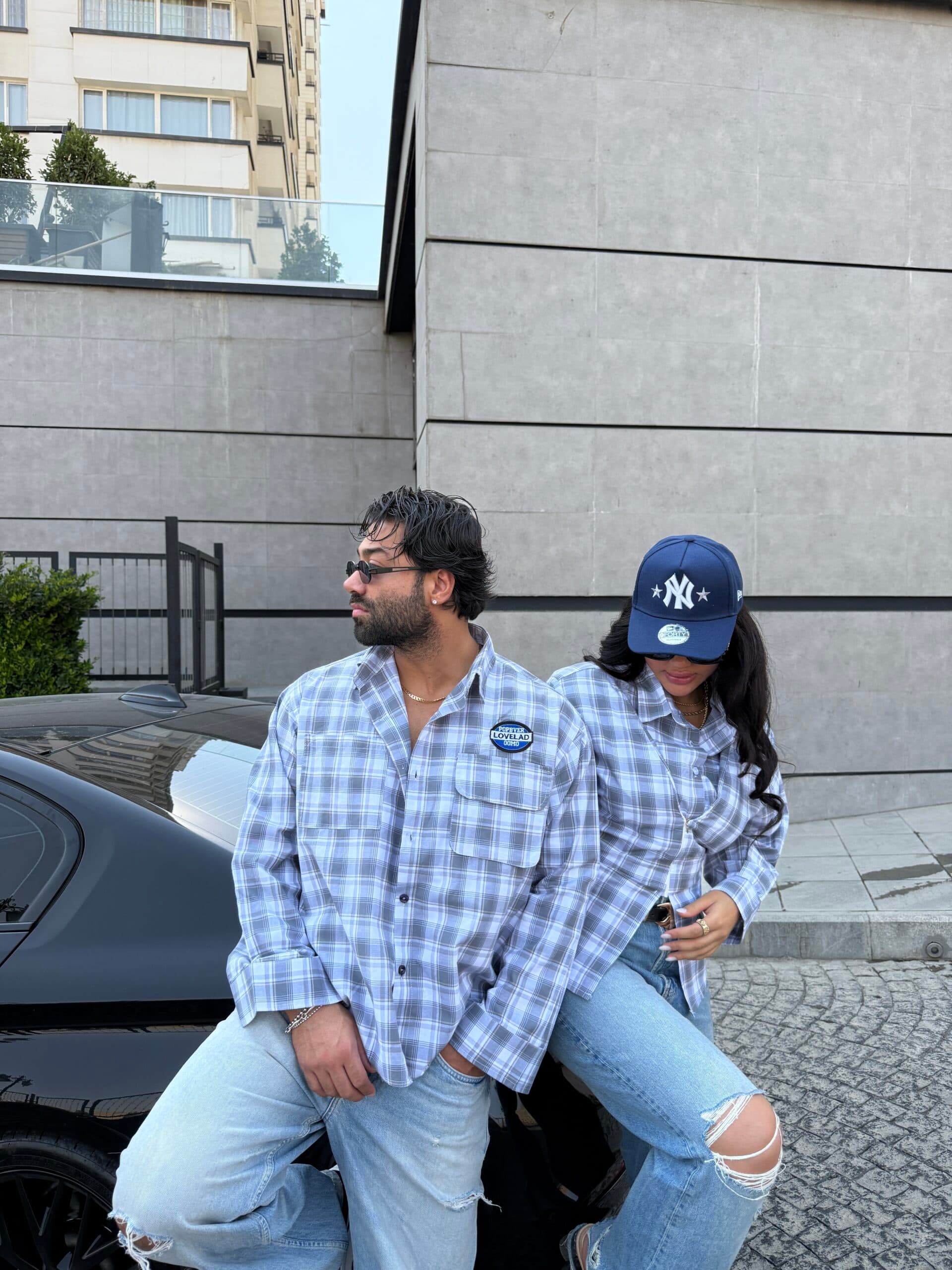پیراهن چهارخانه مردانه — تصویر ۲