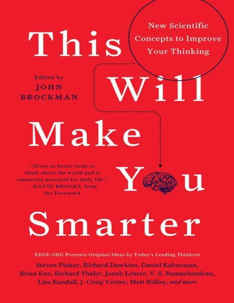 کتاب This Will Make You Smarter (این شما را باهوش‌تر می‌کند) نسخه انگلیسی PDF | جان براکمن — تصویر ۲