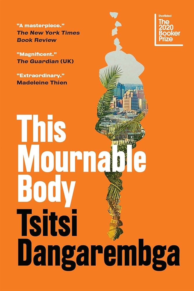کتاب This Mournable Body (این بدن سوگوار) نسخه انگلیسی PDF | تسیتسی دانگارمبگا