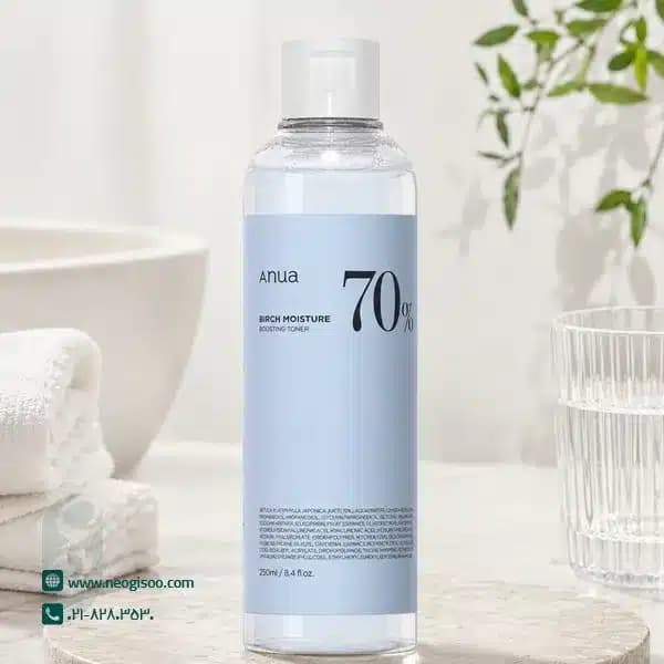 تونر آبرسان آنوا Anua مدل Birch 70+ — تصویر ۴