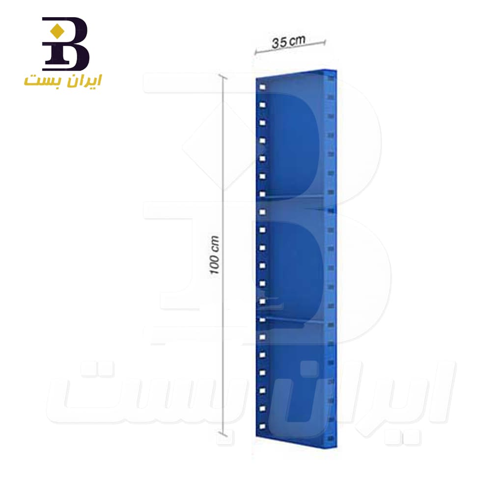 قالب بتن فلزی 35×100 وزن 14.5 کیلوگرم
