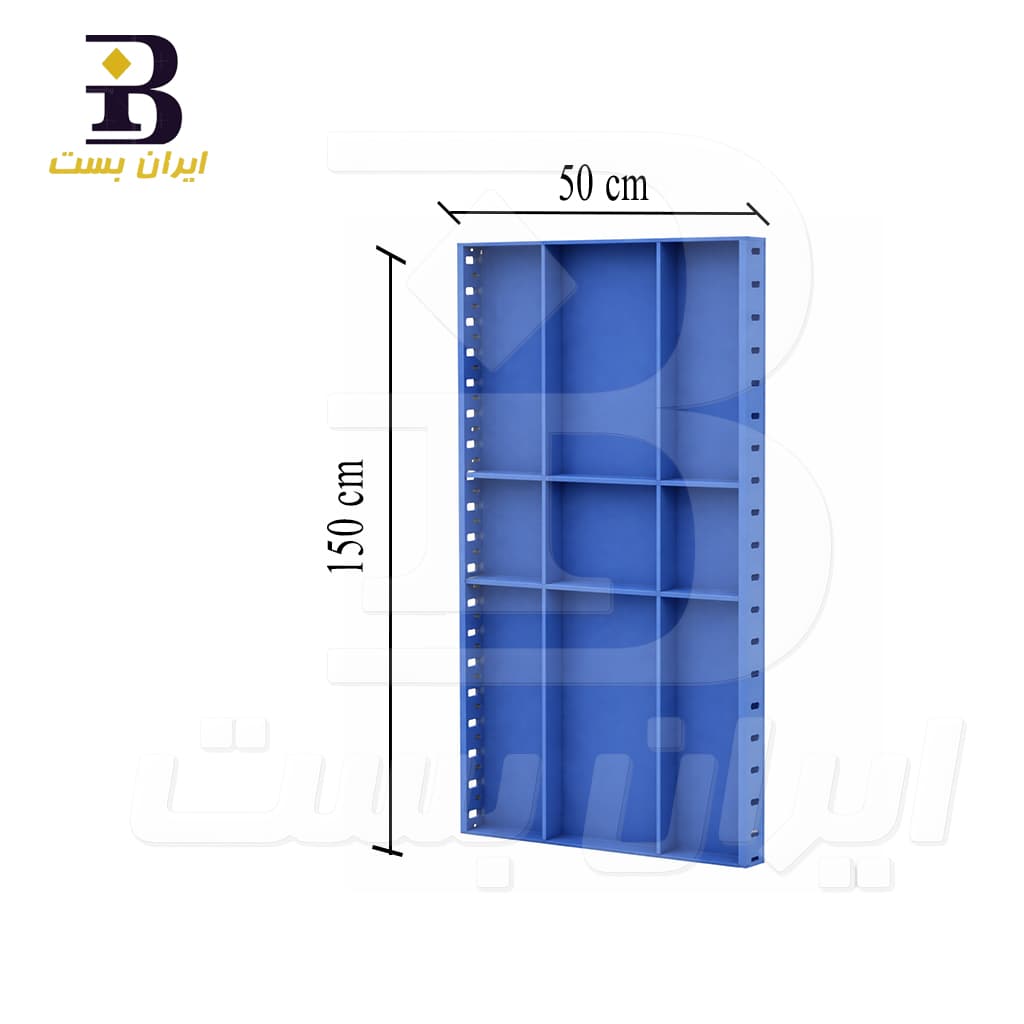 قالب بتن فلزی 50×150 وزن 30.5 کیلوگرم