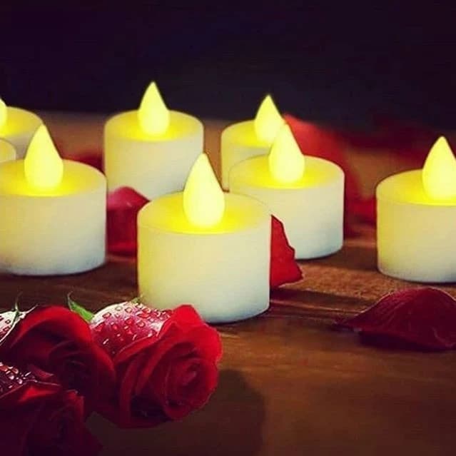 شمع وارمر ال ای دی