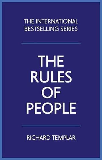 کتاب The Rules of People (قوانین رفتار با مردم) نسخه انگلیسی PDF | ریچارد تمپلر
