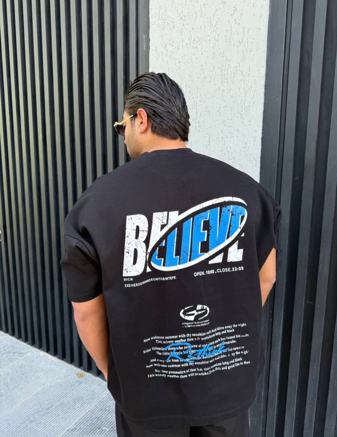 تیشرت Belive — تصویر ۲