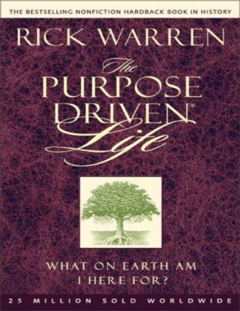 کتاب The Purpose Driven Life (زندگی هدفمند) نسخه انگلیسی PDF | ریک وارن — تصویر ۸
