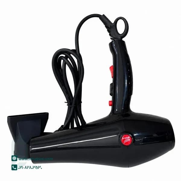 سشوار موزر مدل MOS-420 با موتور AC — تصویر ۳