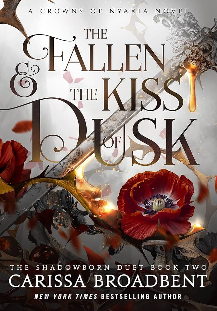 کتاب The Fallen and the Kiss of Dusk (سقوط‌کرده و بوسه گرگ‌ومیش) نسخه انگلیسی PDF | کاریسا برودبنت