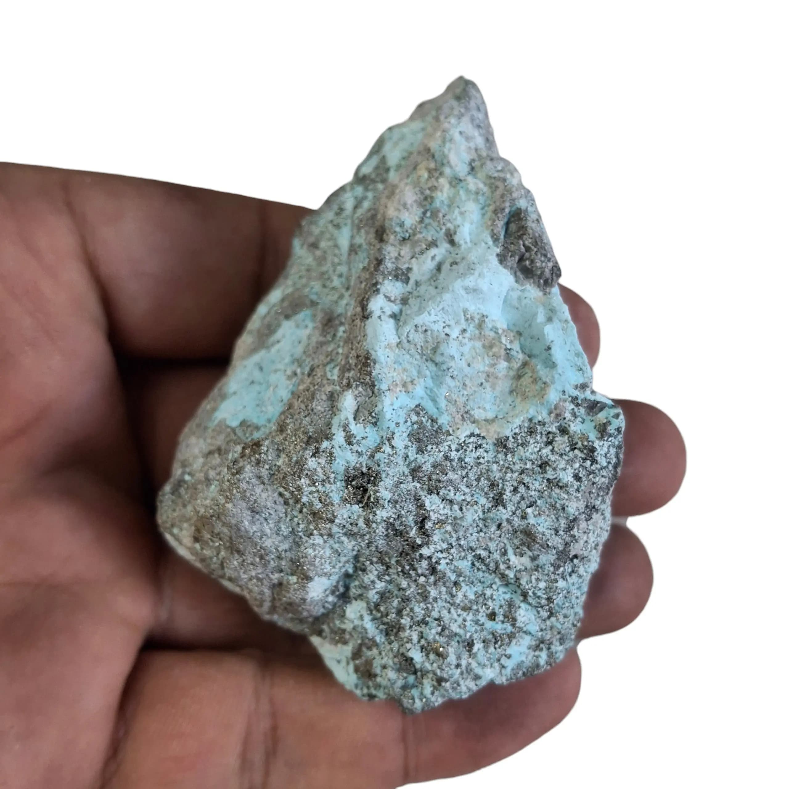 سنگ فیروزه طبیعی کلکسیونی — تصویر ۴
