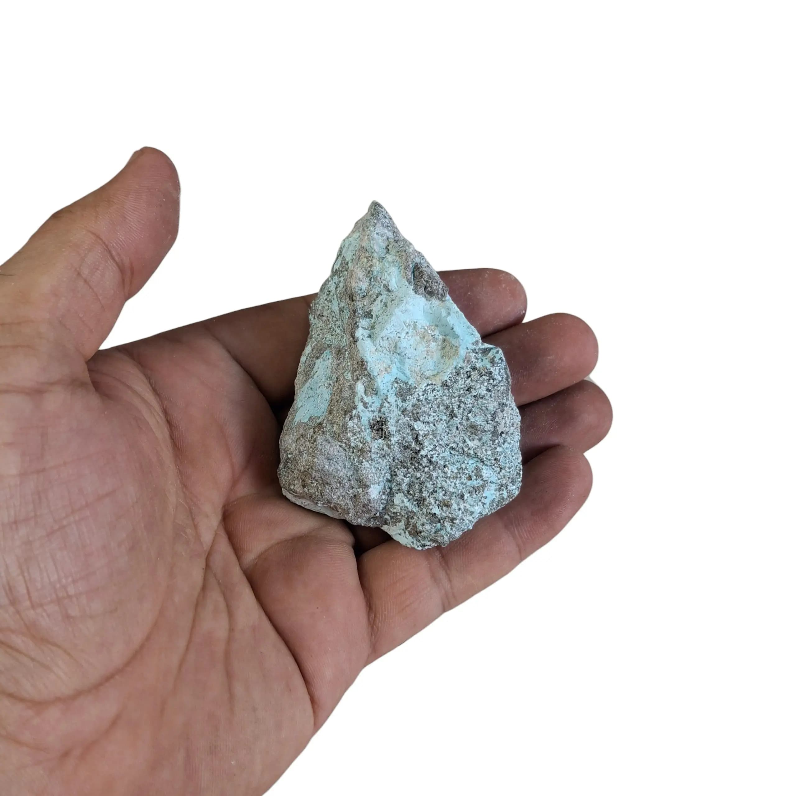 سنگ فیروزه طبیعی کلکسیونی — تصویر ۵