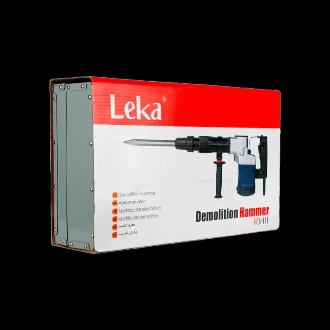 چکش تخریب لکا 11 کیلویی مدل DH11 — تصویر ۵