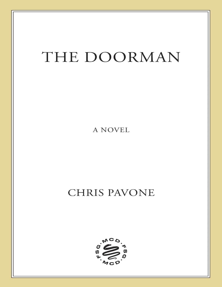کتاب The Doorman (دربان) نسخه انگلیسی PDF | کریس پاوون — تصویر ۲