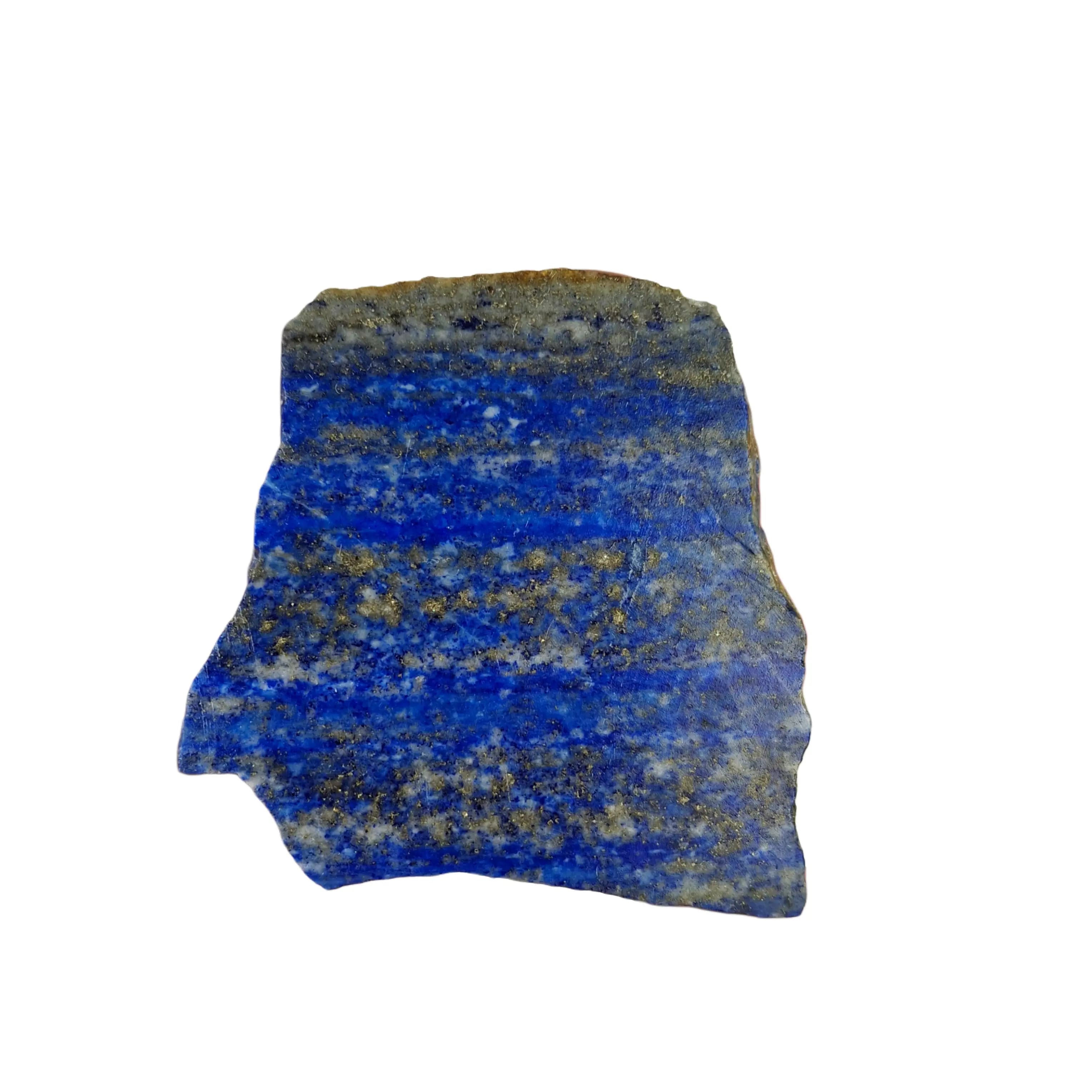 سنگ لاجورد طبیعی با پیریت | Lapis Lazuli — تصویر ۲