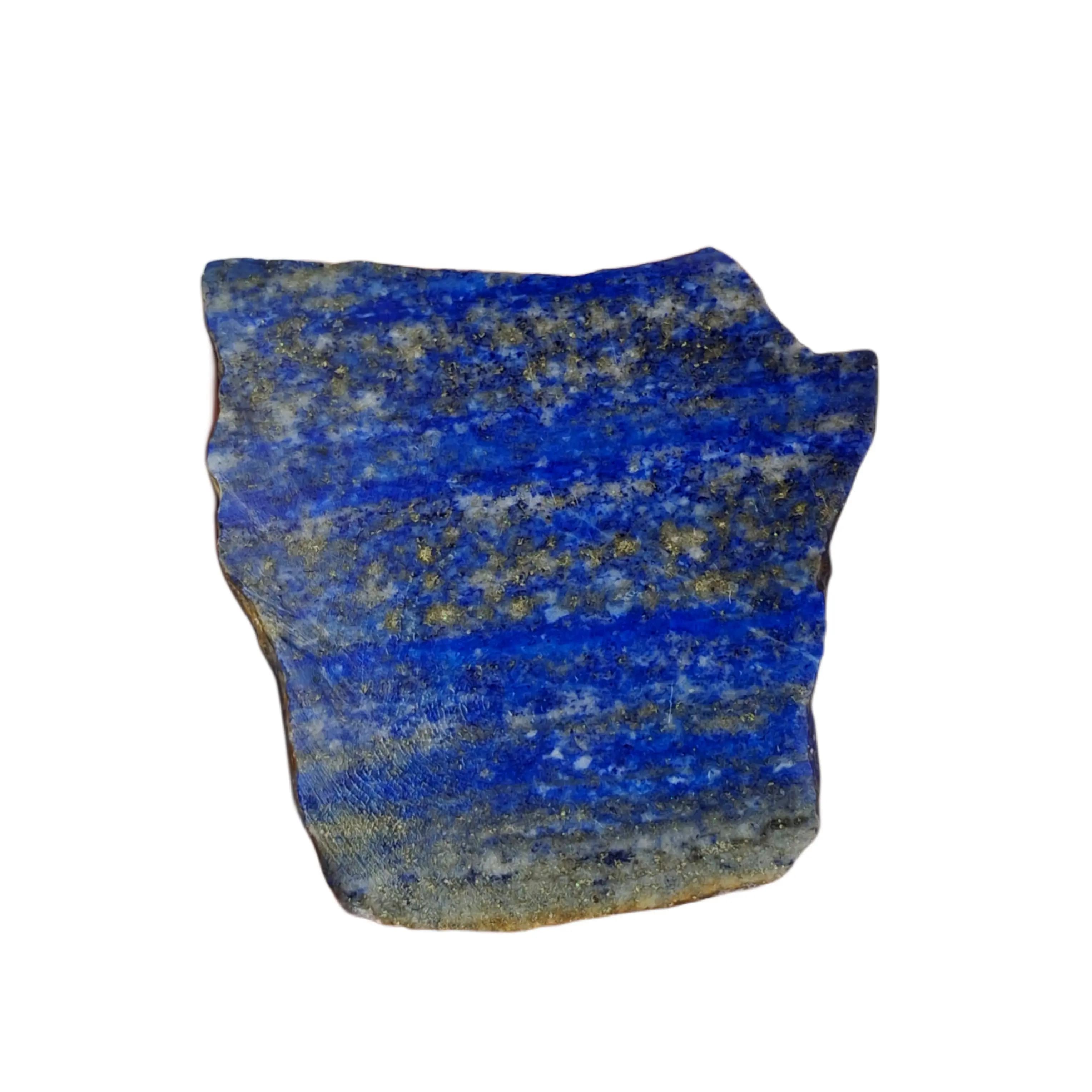 سنگ لاجورد طبیعی با پیریت | Lapis Lazuli