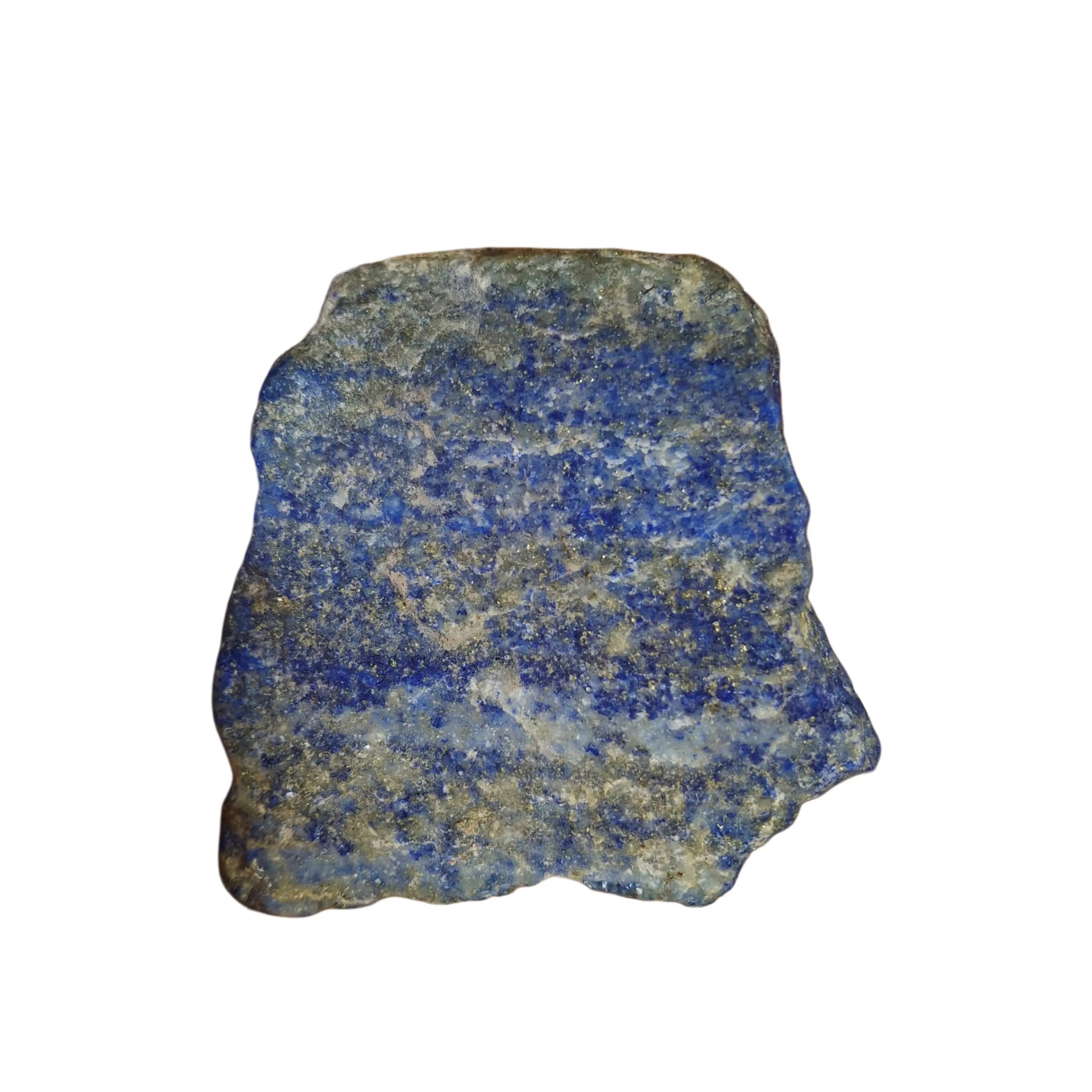 سنگ لاجورد طبیعی با پیریت | Lapis Lazuli — تصویر ۳