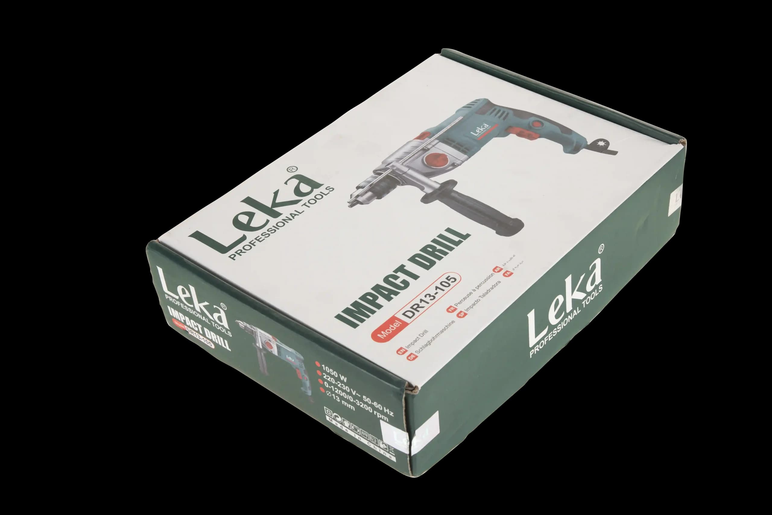 دریل گیربکسی لکا مدل DR13-105 — تصویر ۷