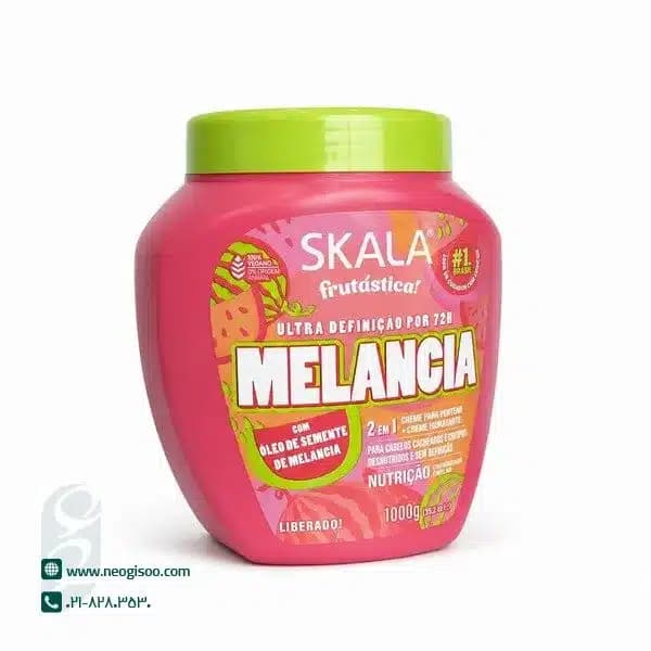 ماسک مو هندوانه اسکالا مدل Melancia اورجینال دارای بچ کد — تصویر ۵