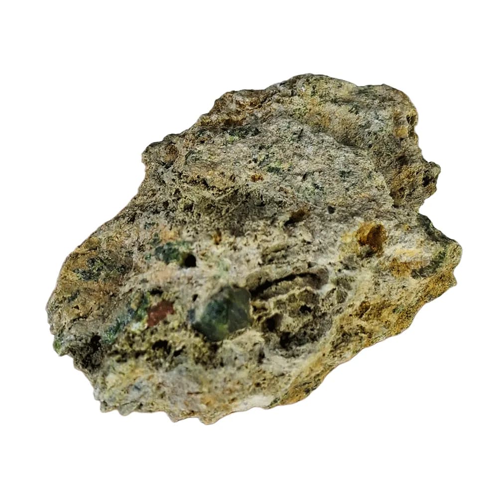 گارنت سبز دمانتوئید طبیعی — تصویر ۲