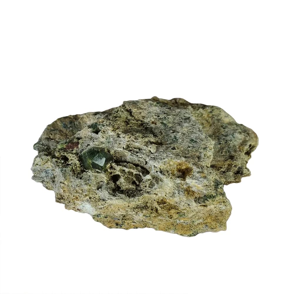 گارنت سبز دمانتوئید طبیعی