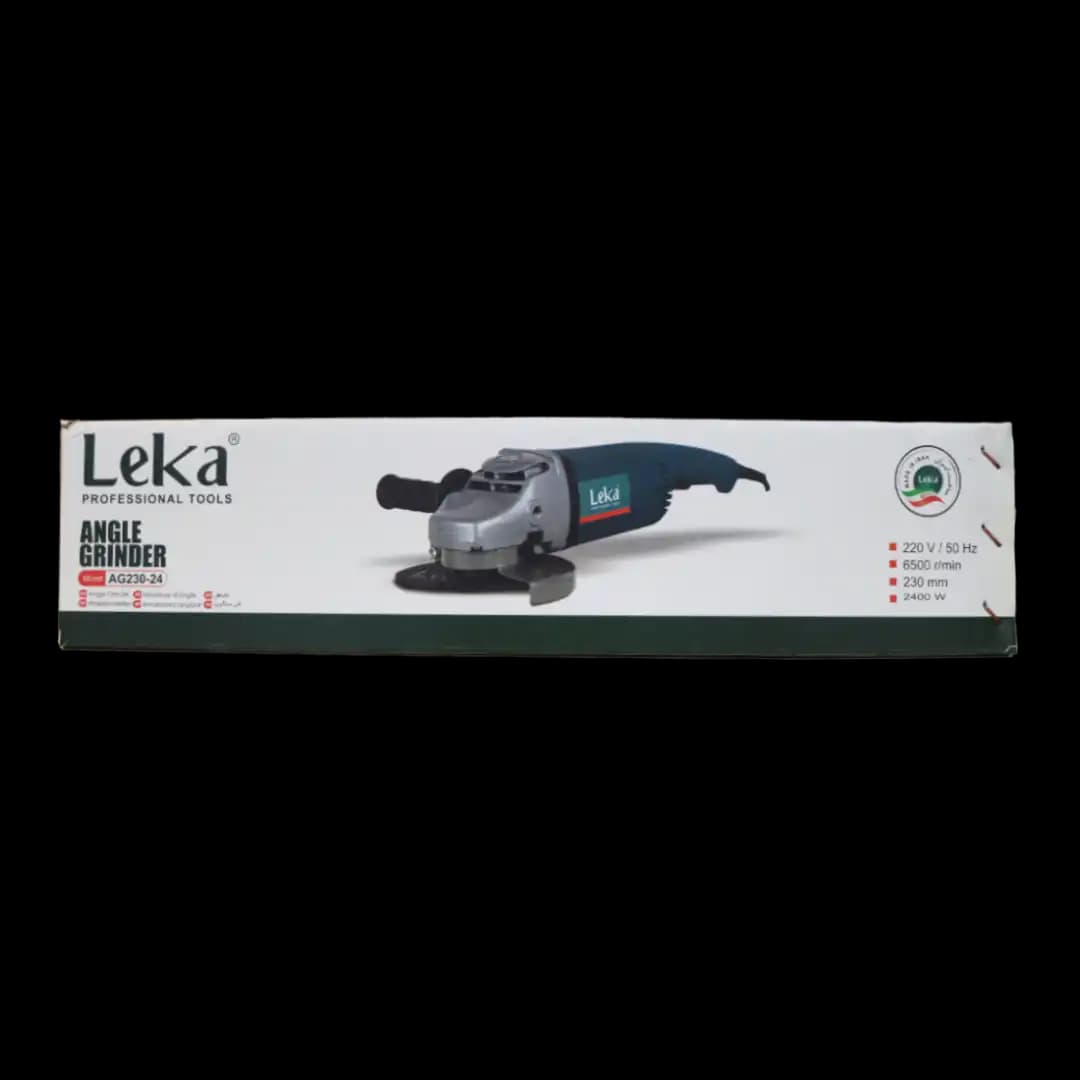 سنگ فرز لکا فرز سنگبری 2400 وات مدل AG230-24 — تصویر ۵