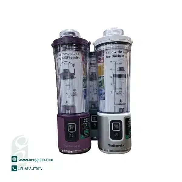 شیکر شارژی Telionix مدل TBP1962 | با گارانتی 18 ماهه — تصویر ۴
