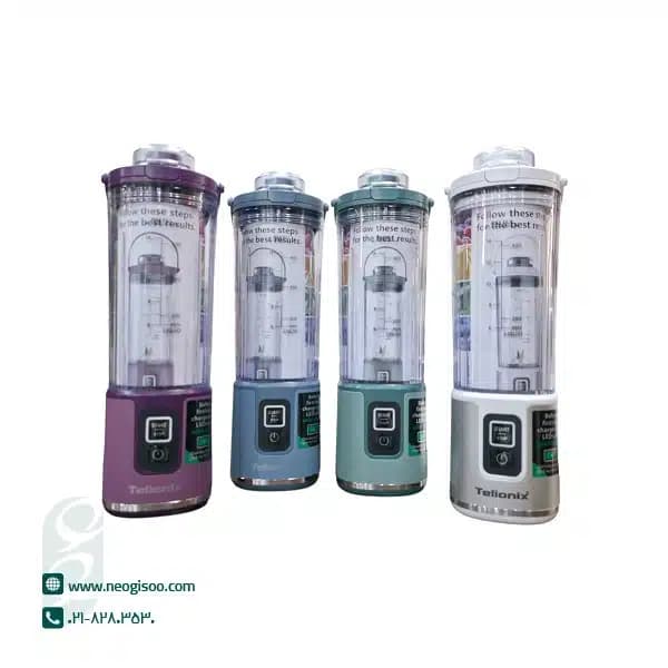 شیکر شارژی Telionix مدل TBP1962 | با گارانتی 18 ماهه — تصویر ۲