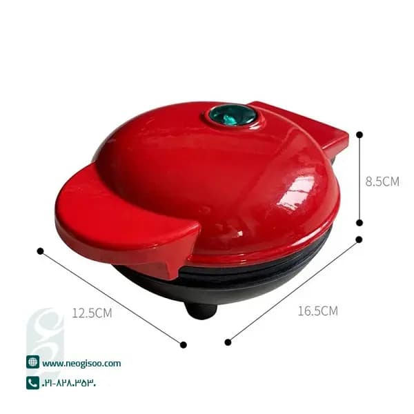 وافل ساز تلیونیکس مدل TWM1239 | با گارانتی 18 ماهه — تصویر ۵