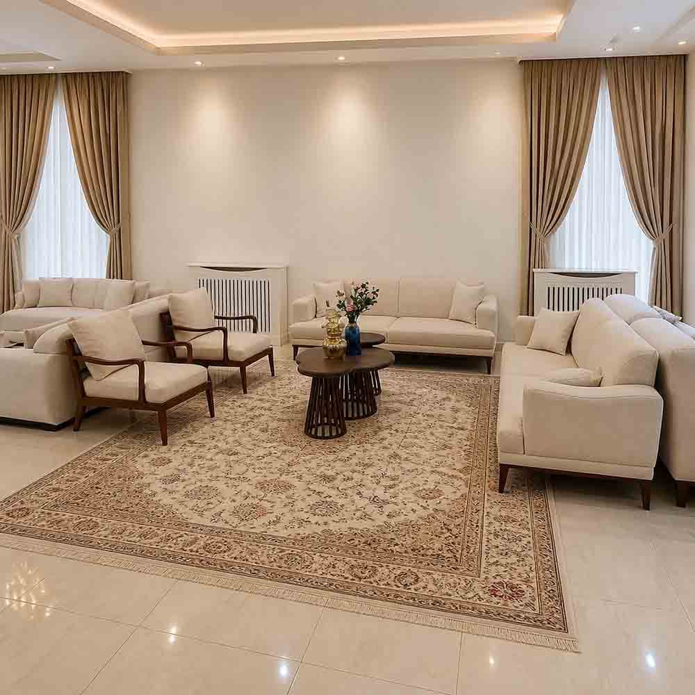 مبل راحتی هشت نفره ساحل — تصویر ۲