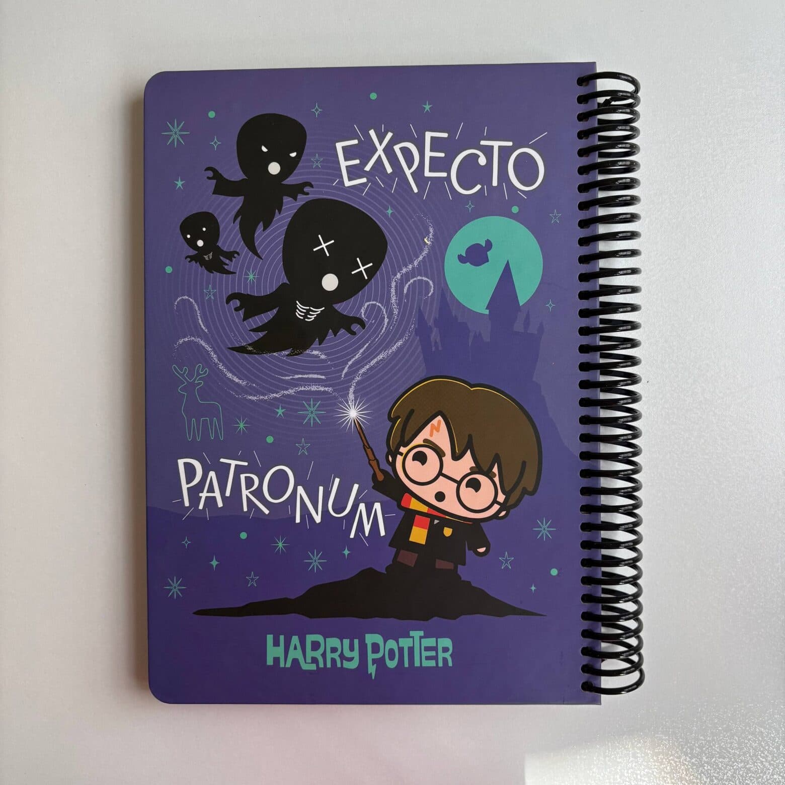 دفتر هری پاتر طرح expecto patronum — تصویر ۶