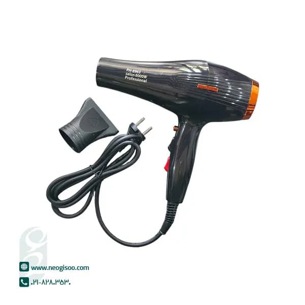 سشوار حرفه ای فیلیپس مدل PH-8963 — تصویر ۴