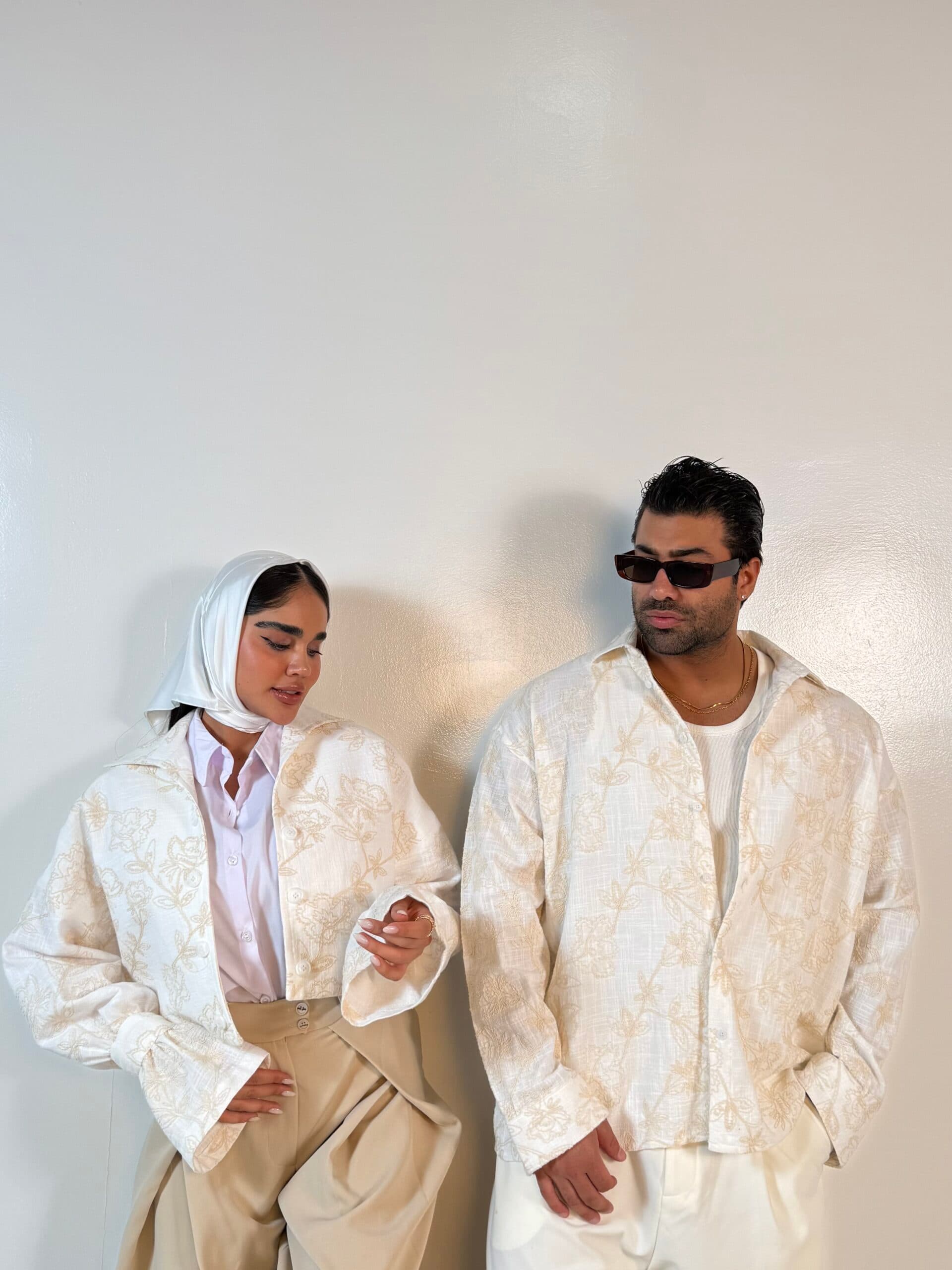 پیراهن گلدوزی ETRO مردانه — تصویر ۵