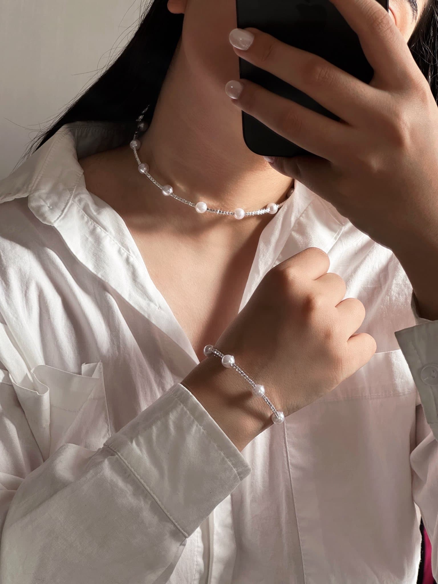 ست طوق و دستبند وارداتی (3 مدل) — تصویر ۷