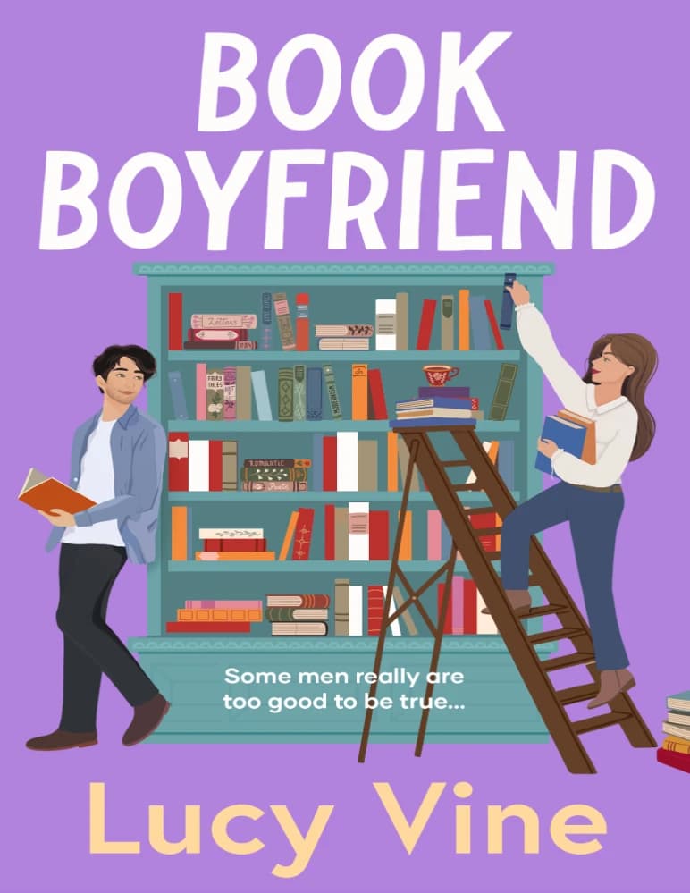 کتاب Book Boyfriend (دوست‌پسر کتابی) نسخه انگلیسی PDF | لوسی واین — تصویر ۳