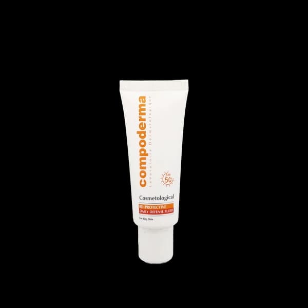ضدآفتاب ری پروتکتیو +SPF50 مناسب پوست خشک و خیلی خشک کامپودرما 40 میل