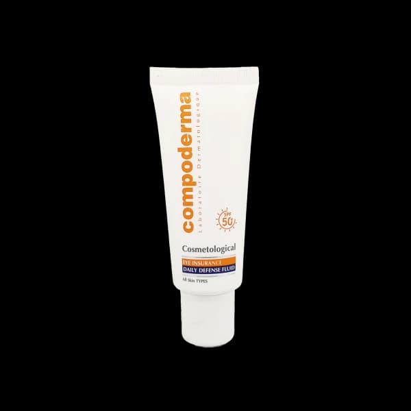ضد آفتاب دور چشم انواع پوست آی اینشورنس SPF50 کامپودرما 40 میل