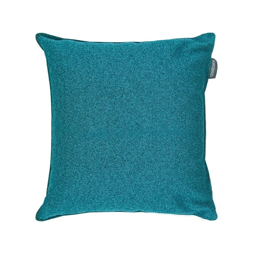 کوسن سارا پارچه آبی