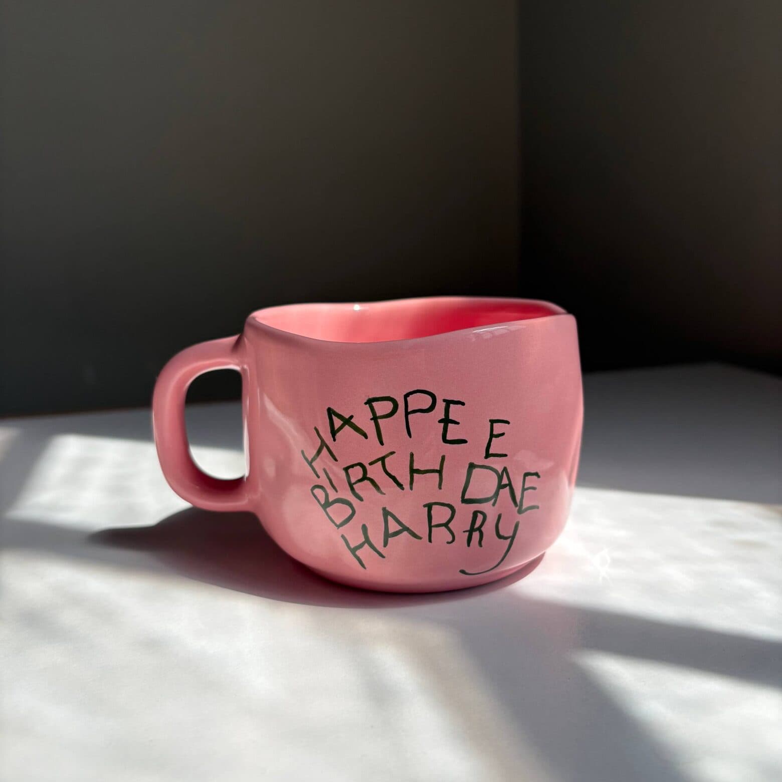 ماگ سرامیکی کیک تولد هری پاتر — تصویر ۲