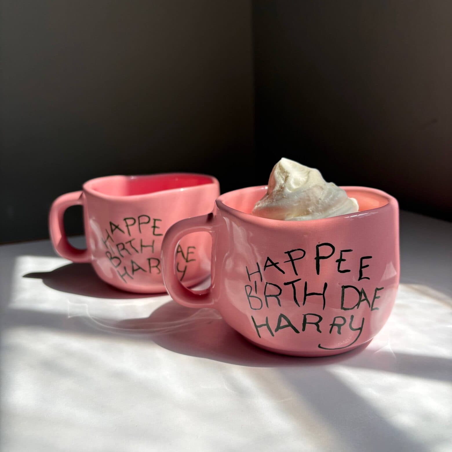 ماگ سرامیکی کیک تولد هری پاتر — تصویر ۶