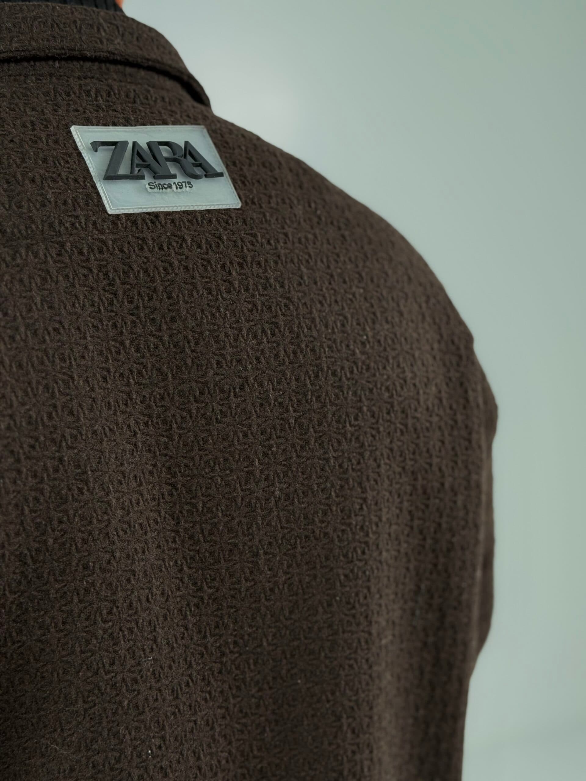 پیراهن فوتر ژاکاردzara — تصویر ۳